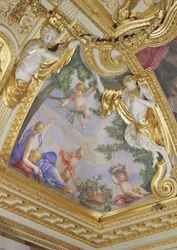 Alegoria da Primavera, 1655-58 (mural)